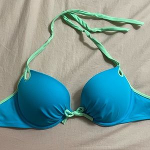 y2k Victoria’s Secret Push Up Swim Top